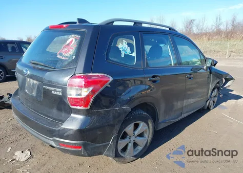 2016 Subaru Forester 2.5I from USA, damaged, VIN JF2SJABCXGH406495